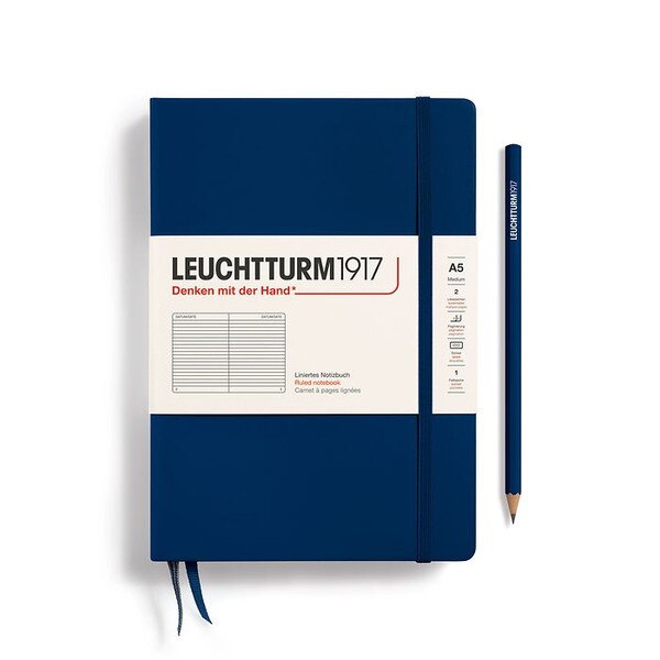 Leuchtturm 1917 Navy Ruled